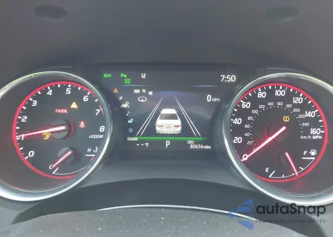 2020 Toyota Camry Xse V6 z USA, uszkodzony, nr VIN 4T1KZ1AK4LU033547